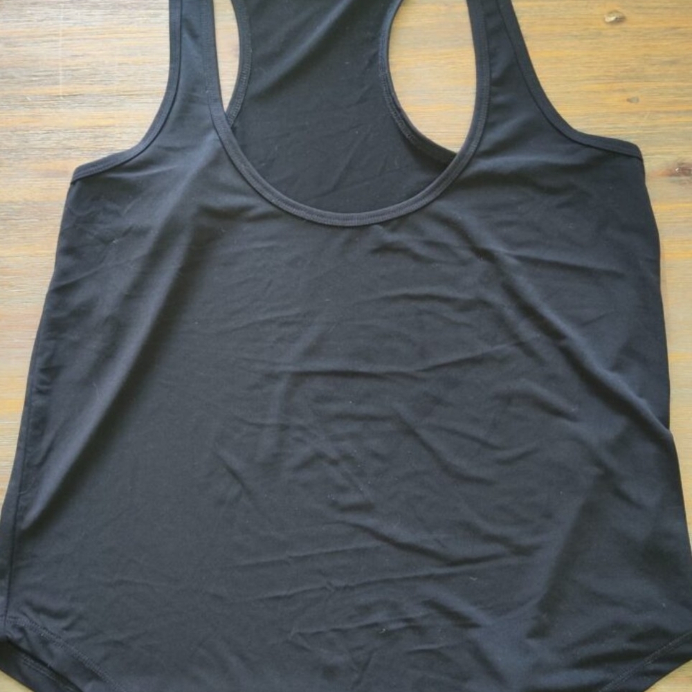 Black Sleeveless Women's Top
